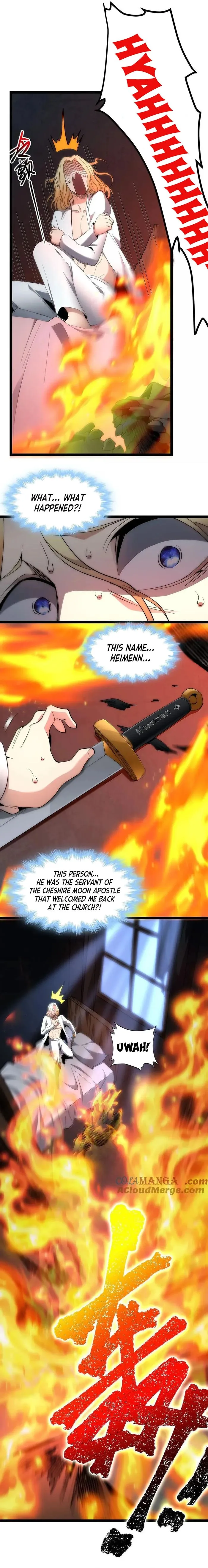 I’m Really Not The Demon God’s Lackey Chapter 132 - page 6