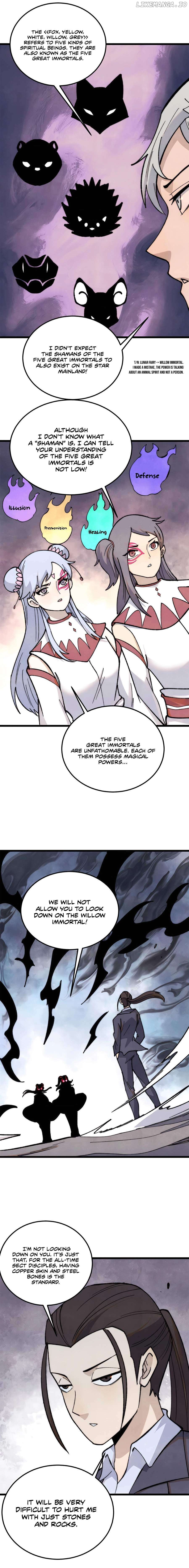 All Hail the Sect Leader Chapter 339 - page 2