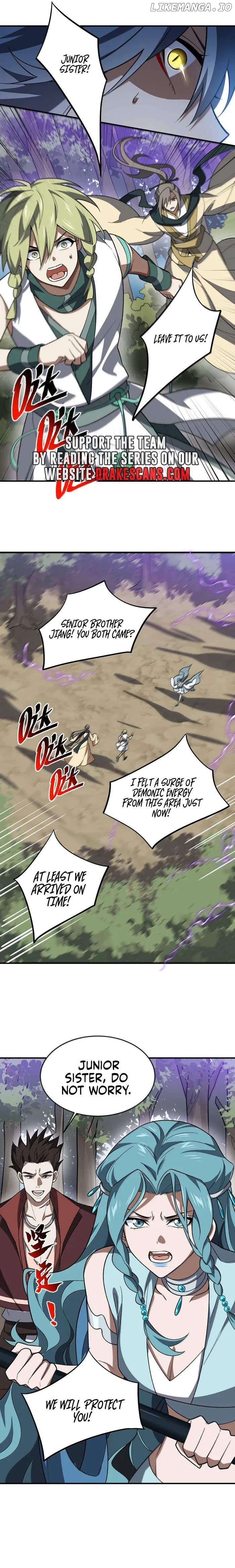 I Work Nine To Five In The Immortal Cultivation World Chapter 74 - page 8