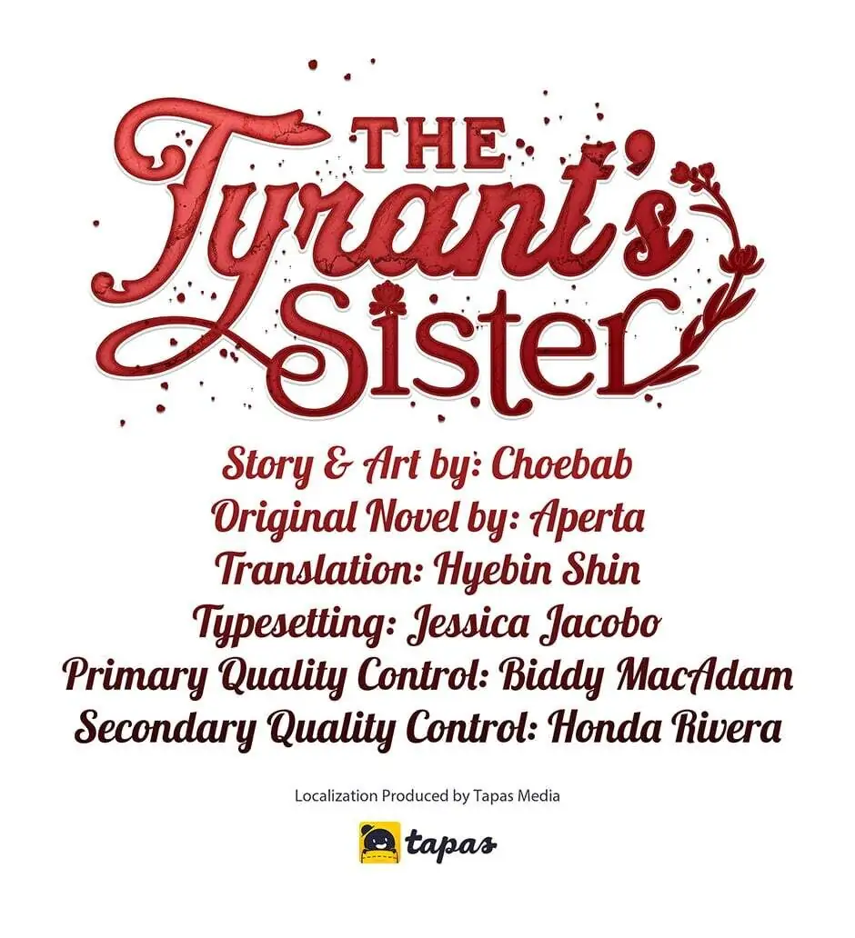 The Tyrant's Sister Chapter 7 - page 1