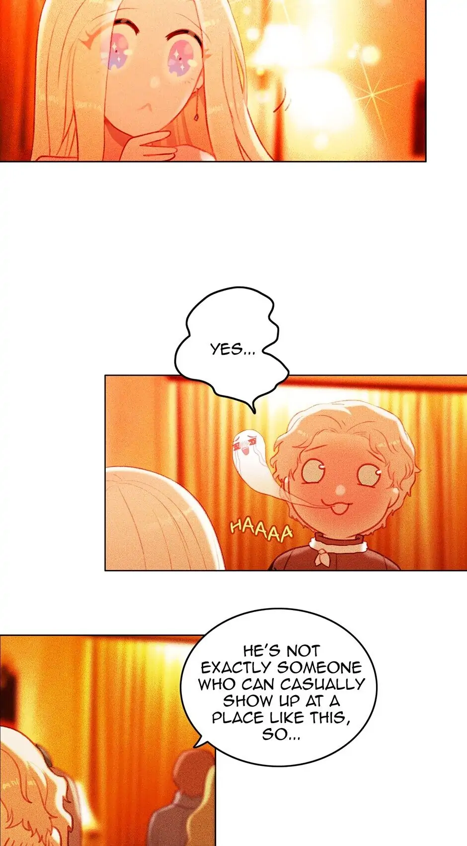 The Tyrant's Sister Chapter 7 - page 18