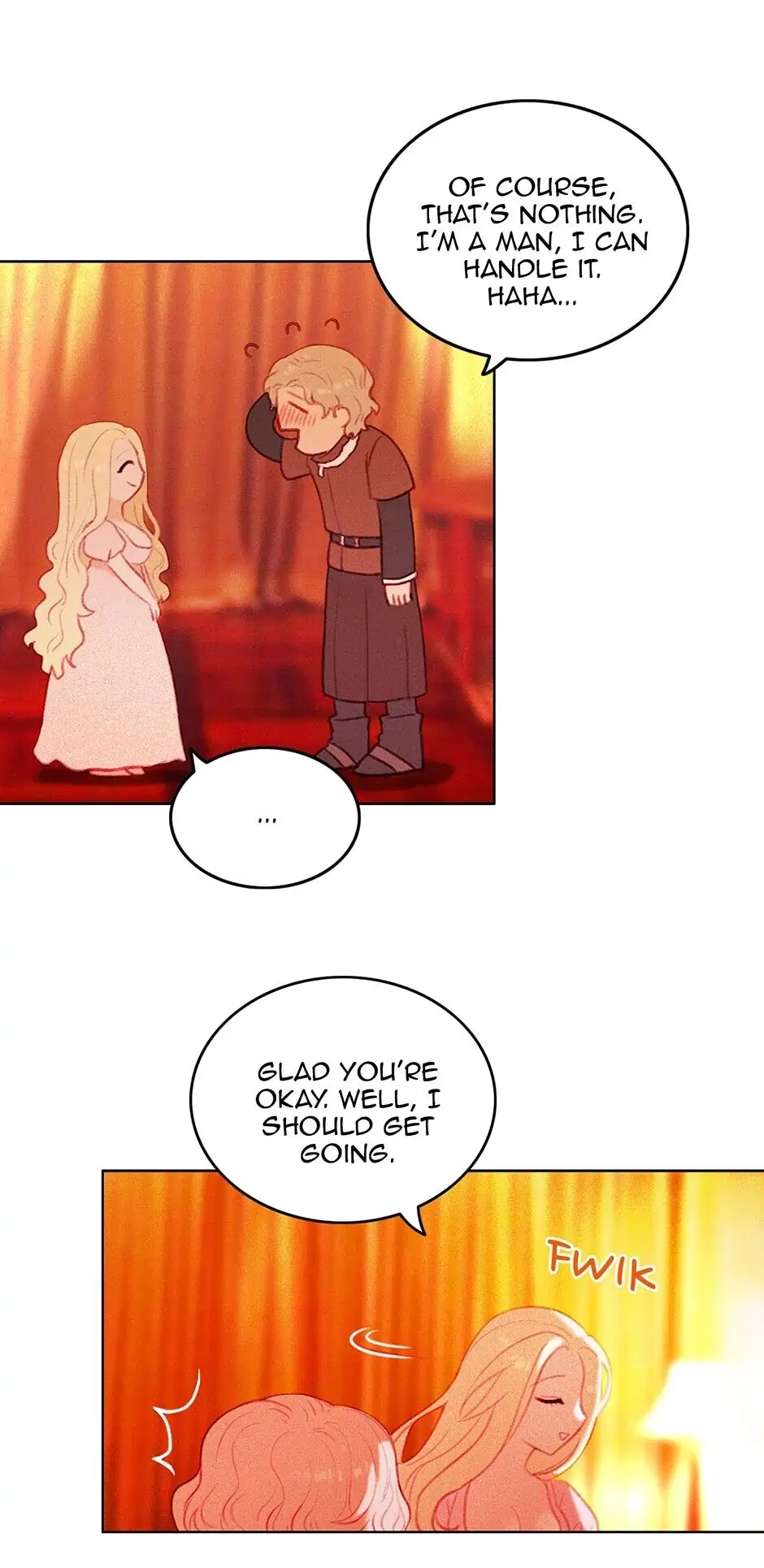 The Tyrant's Sister Chapter 7 - page 10