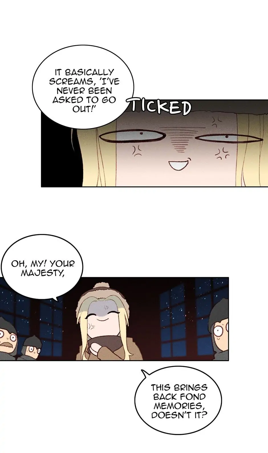 The Tyrant's Sister Chapter 6 - page 30
