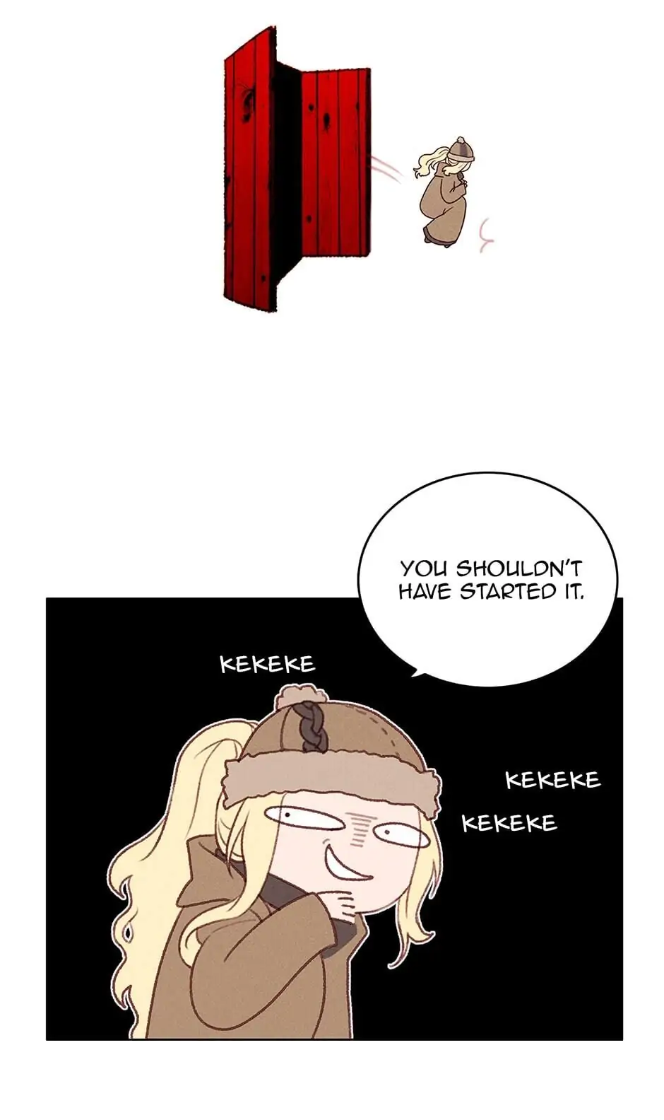 The Tyrant's Sister Chapter 6 - page 32