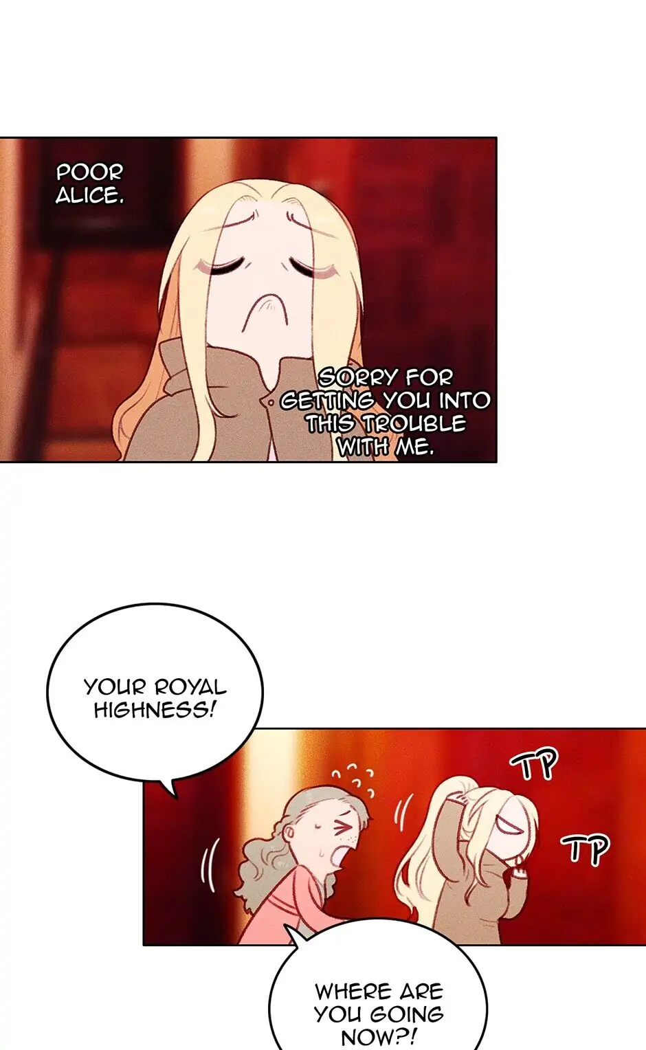 The Tyrant's Sister Chapter 9 - page 20