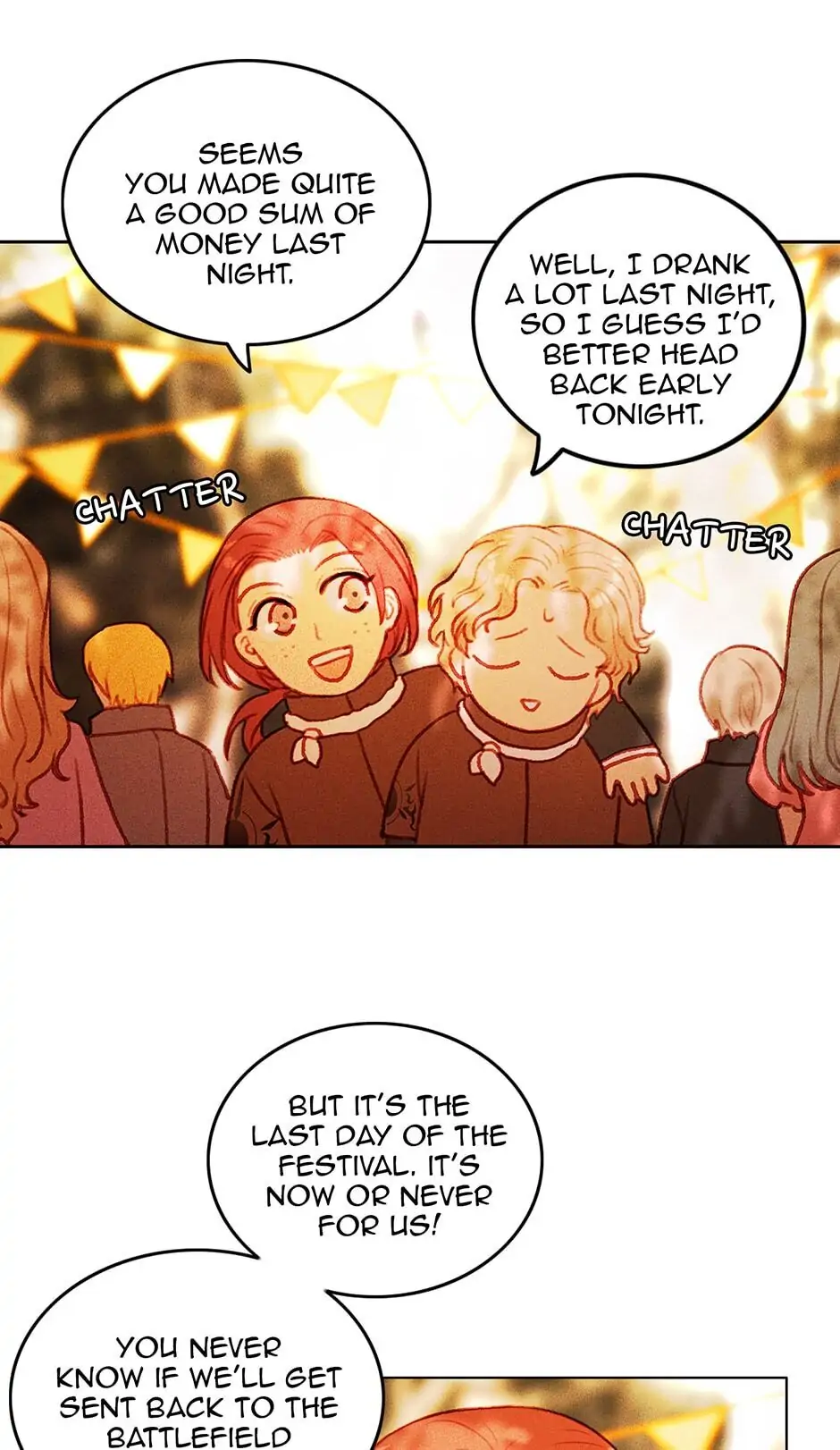 The Tyrant's Sister Chapter 10 - page 19