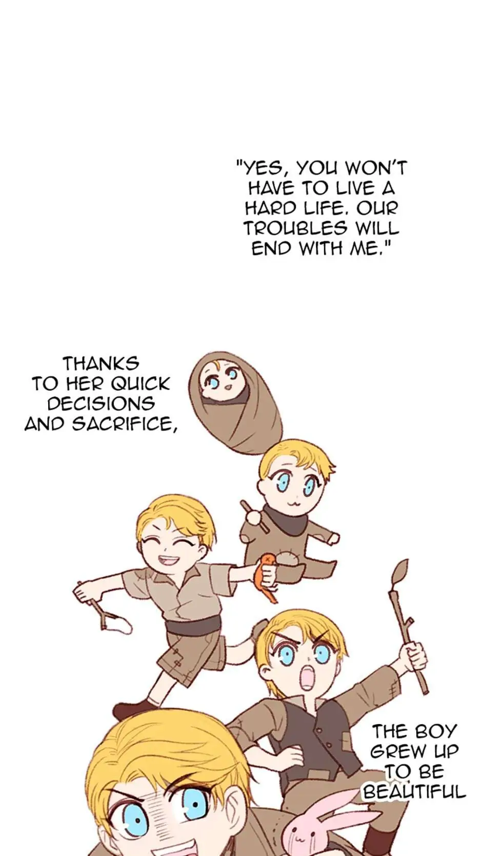 The Tyrant's Sister Chapter 2 - page 30