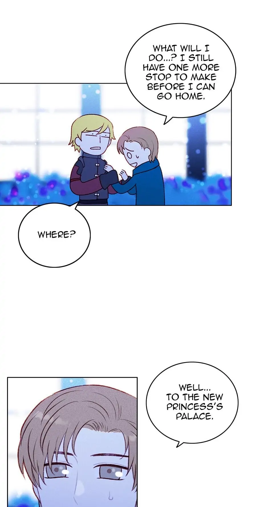 The Tyrant's Sister Chapter 18 - page 21