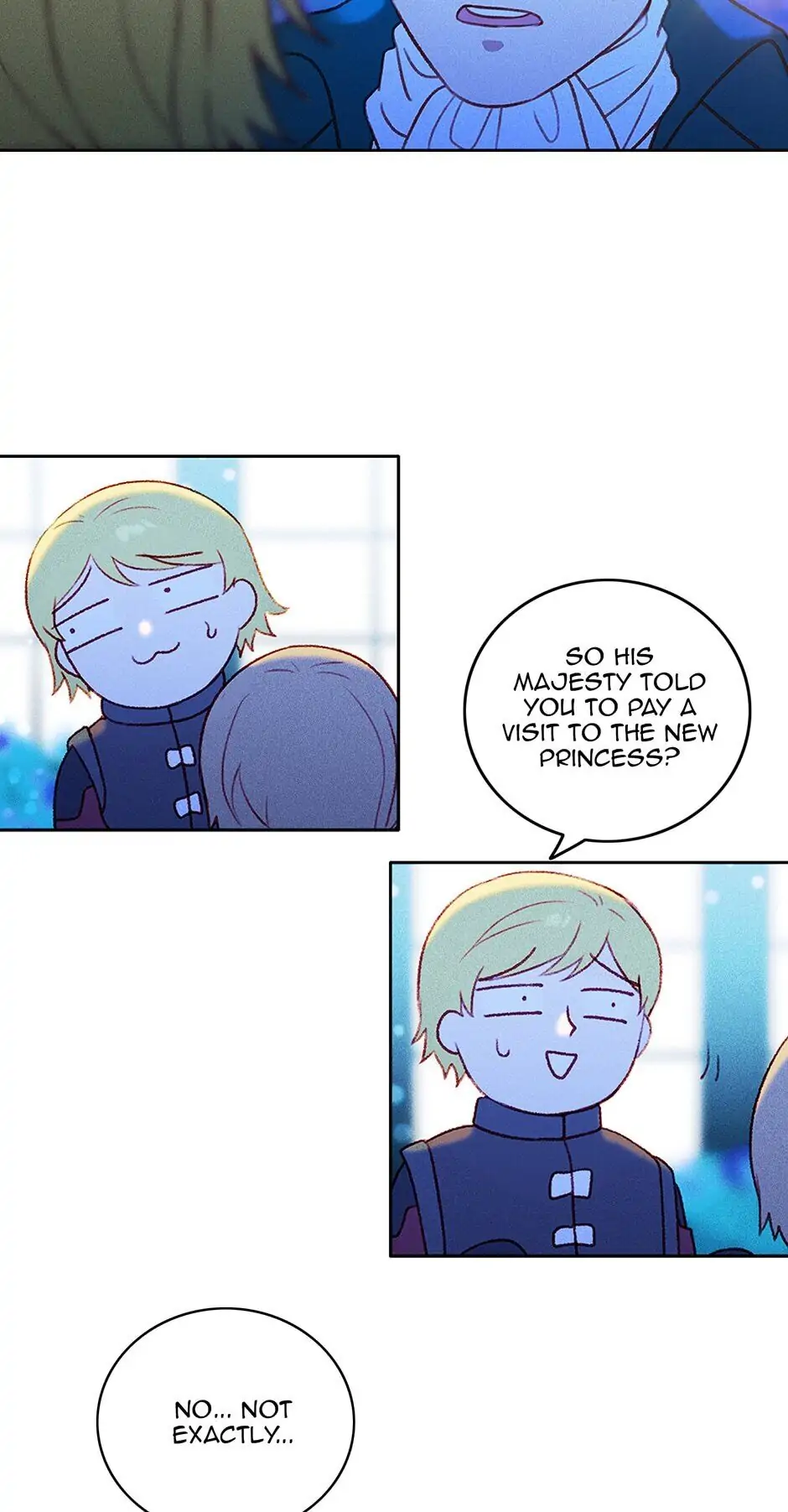 The Tyrant's Sister Chapter 18 - page 25