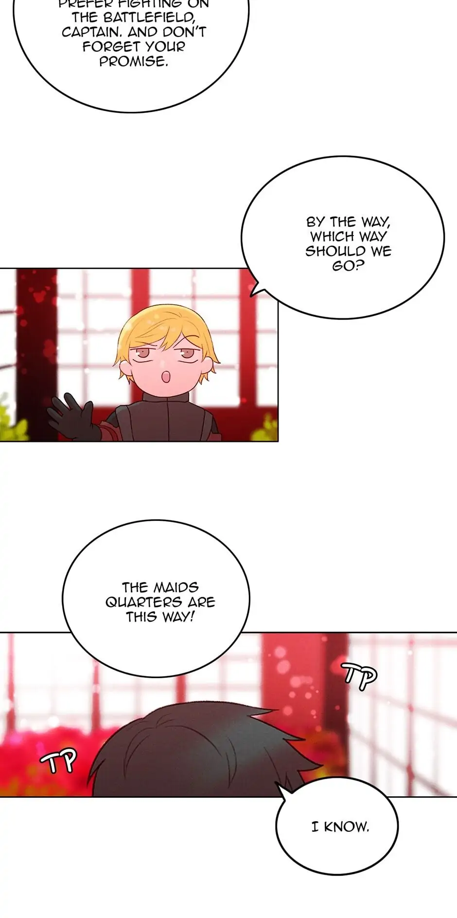 The Tyrant's Sister Chapter 16 - page 34