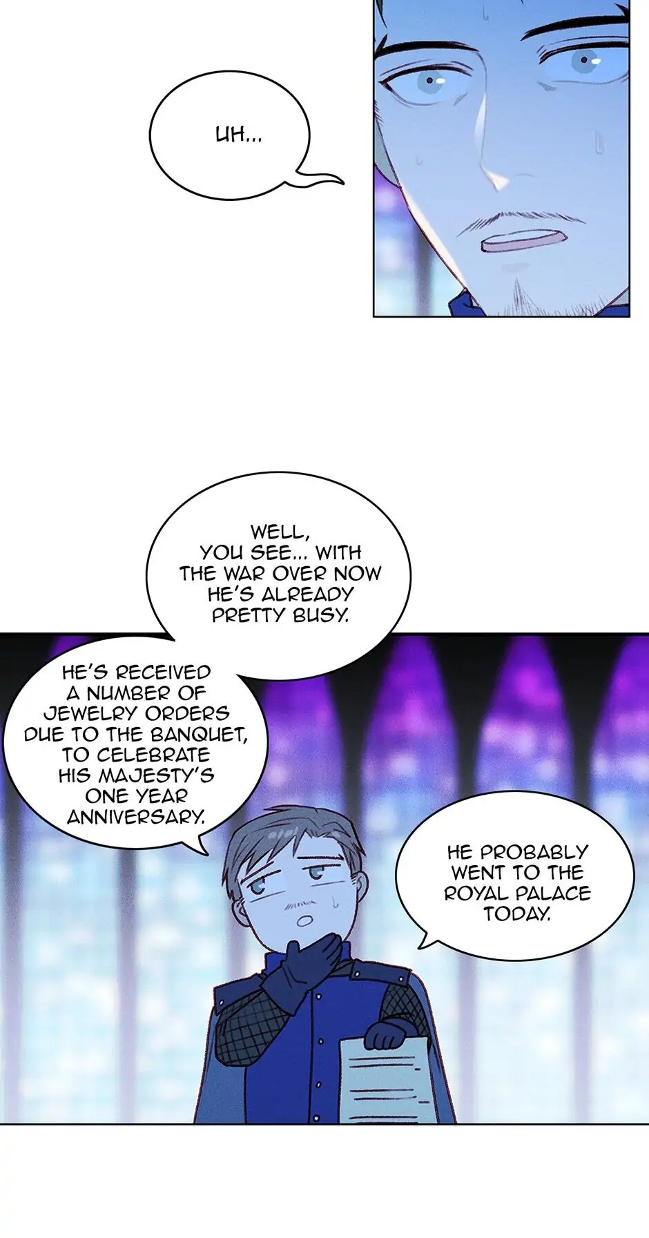 The Tyrant's Sister Chapter 15 - page 14