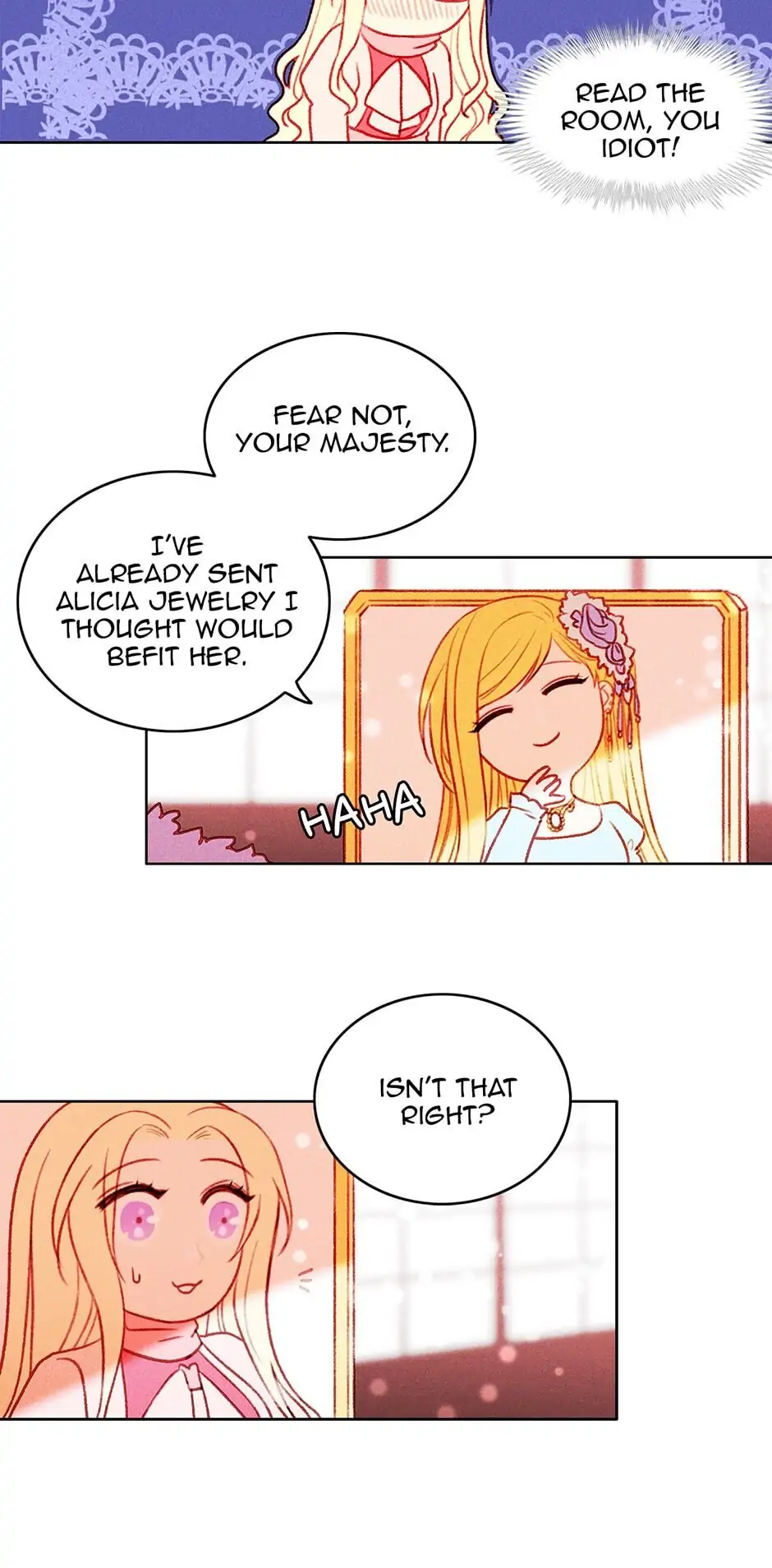 The Tyrant's Sister Chapter 14 - page 22