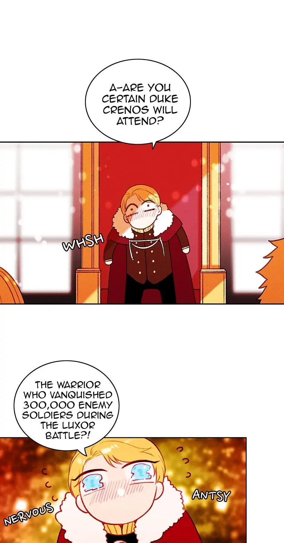 The Tyrant's Sister Chapter 14 - page 6