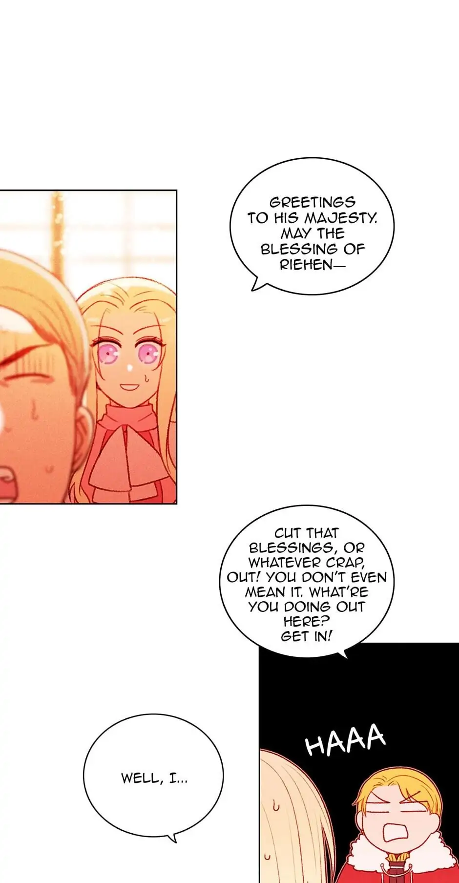 The Tyrant's Sister Chapter 13 - page 10