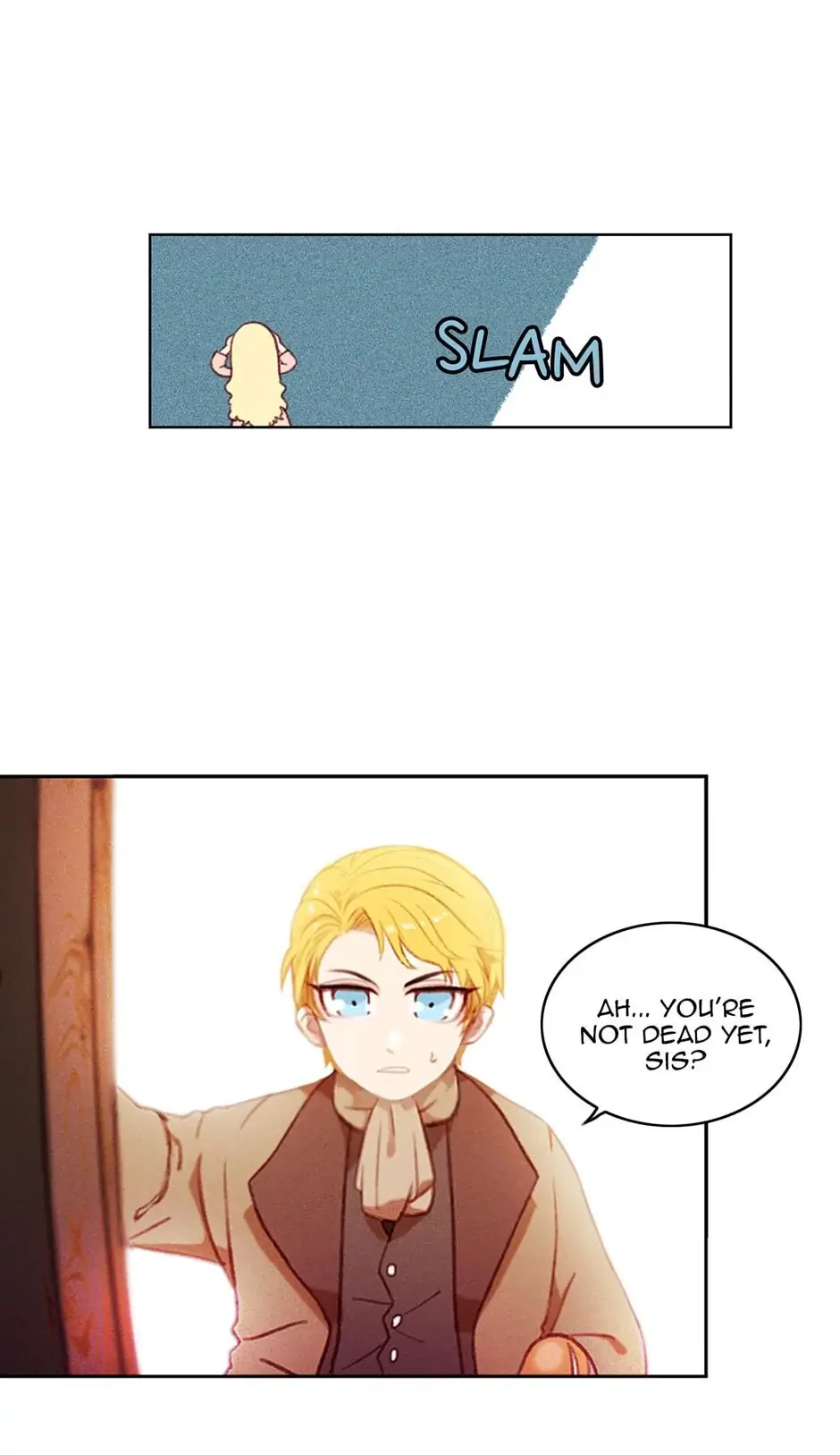 The Tyrant's Sister Chapter 3 - page 21