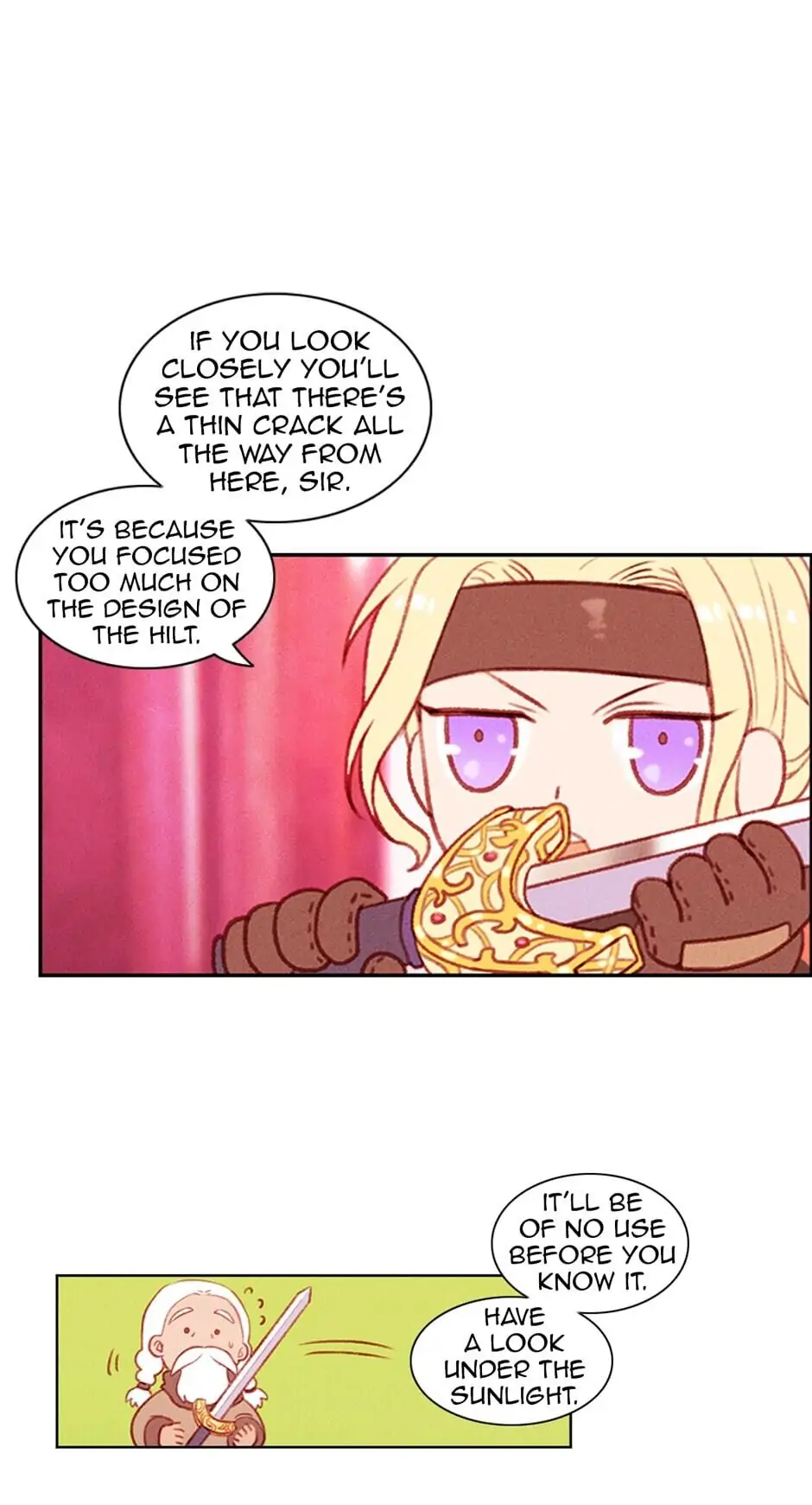 The Tyrant's Sister Chapter 3 - page 30