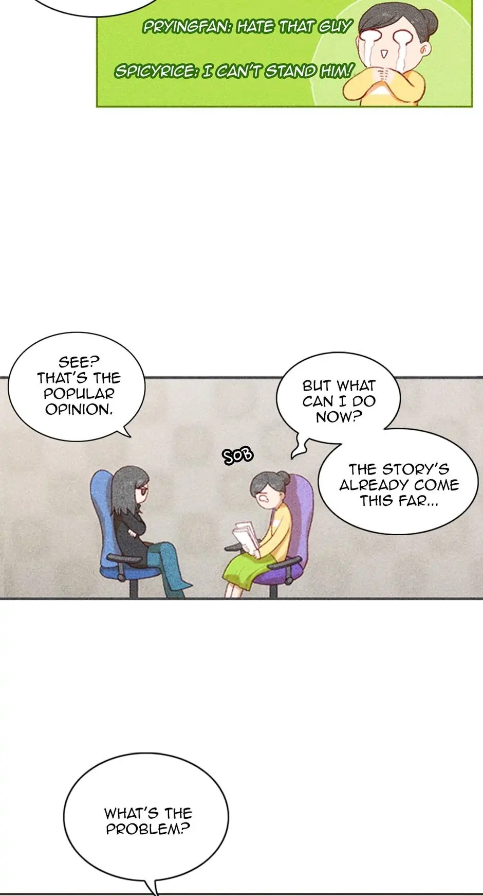 The Tyrant's Sister Chapter 3 - page 8