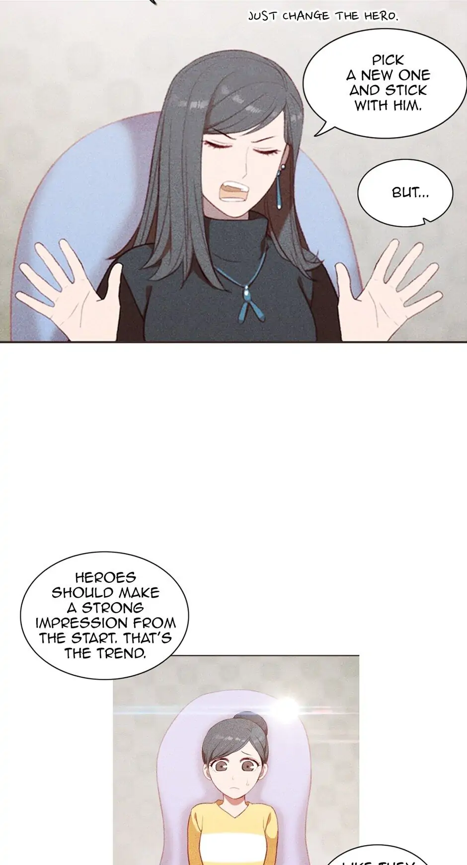 The Tyrant's Sister Chapter 3 - page 9
