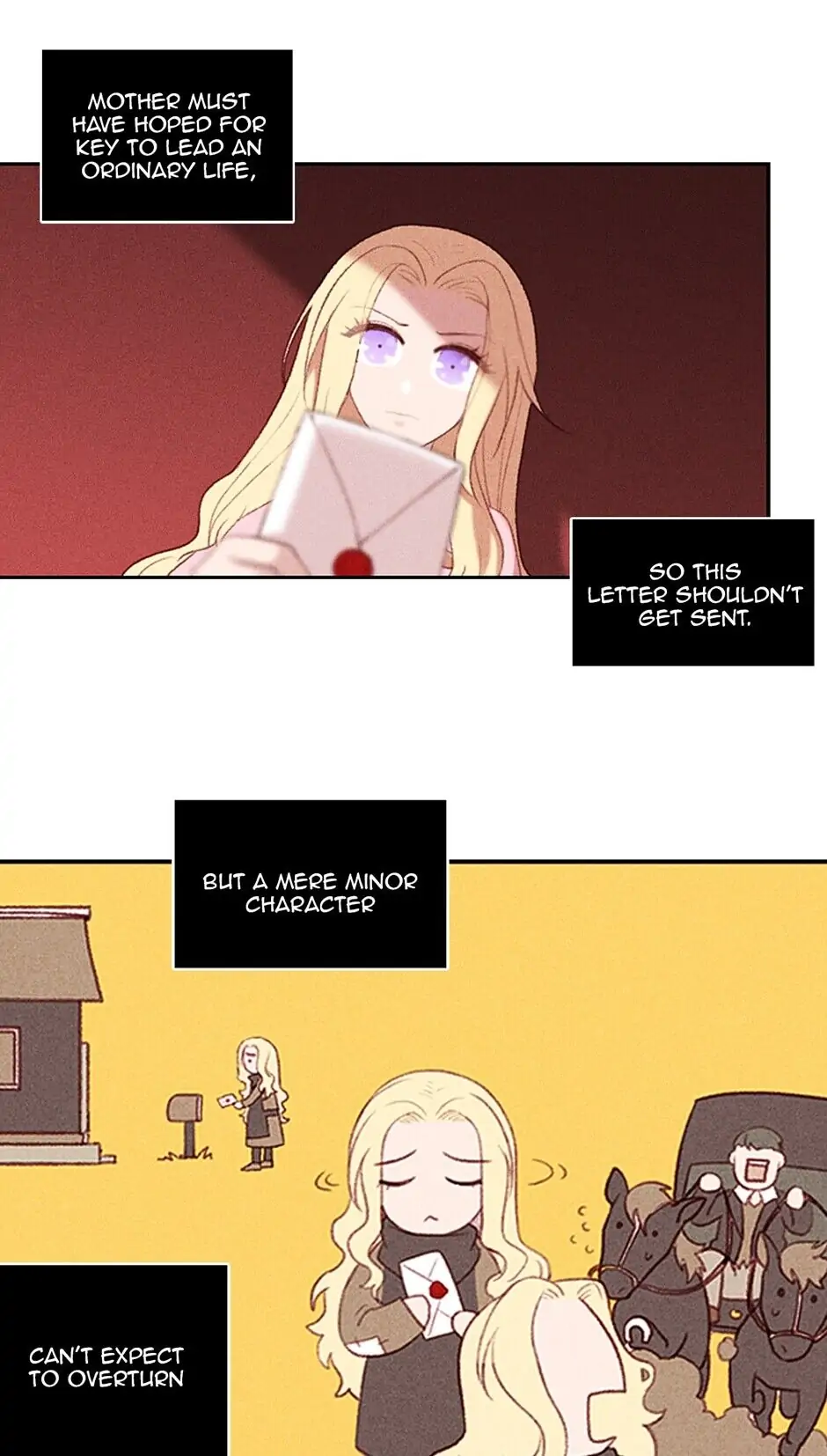 The Tyrant's Sister Chapter 4 - page 12