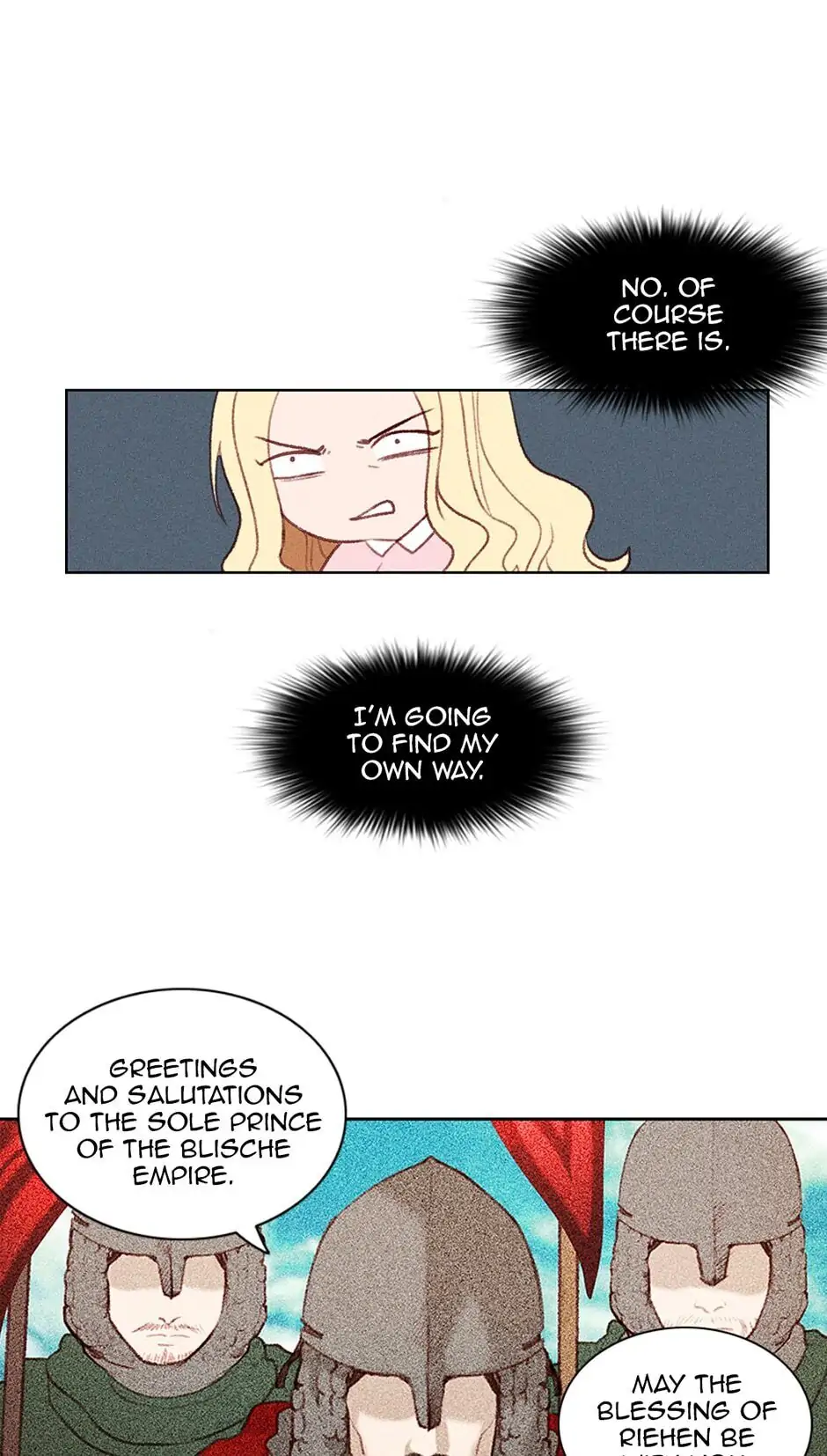 The Tyrant's Sister Chapter 4 - page 14
