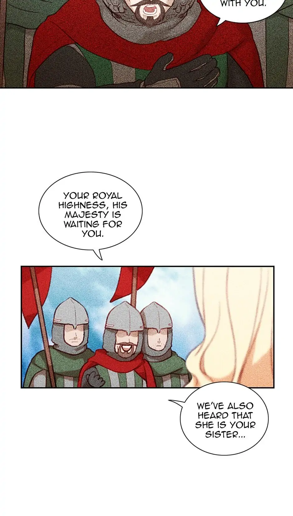 The Tyrant's Sister Chapter 4 - page 15