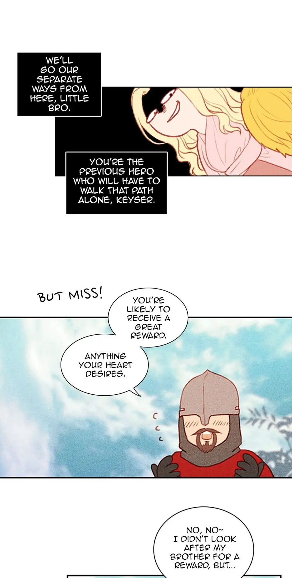 The Tyrant's Sister Chapter 4 - page 18