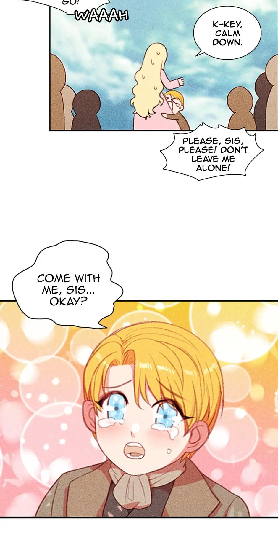 The Tyrant's Sister Chapter 4 - page 22