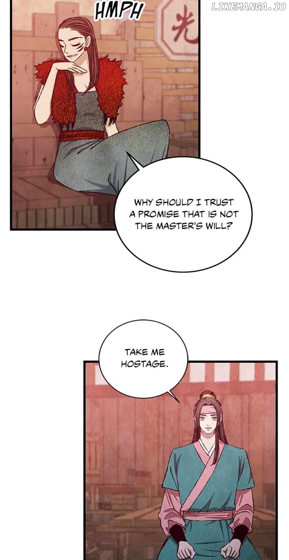 Intoxicated Butterfly and Cold Moon Chapter 89 - page 40