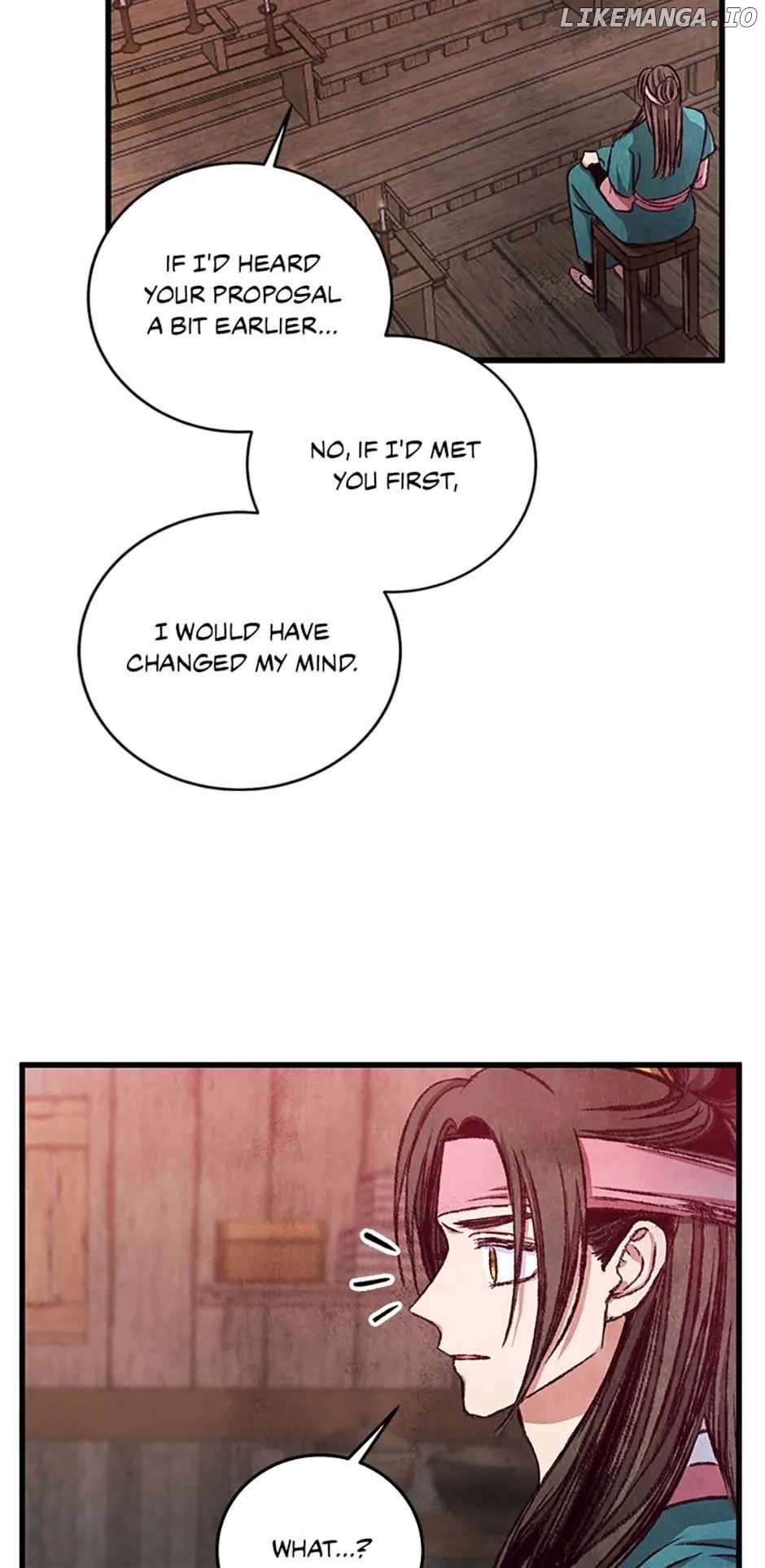 Intoxicated Butterfly and Cold Moon Chapter 89 - page 73