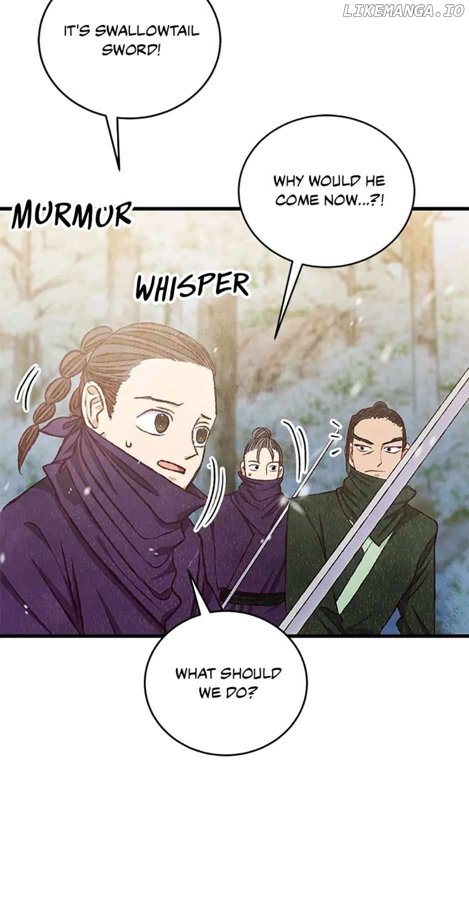 Intoxicated Butterfly and Cold Moon Chapter 90 - page 75
