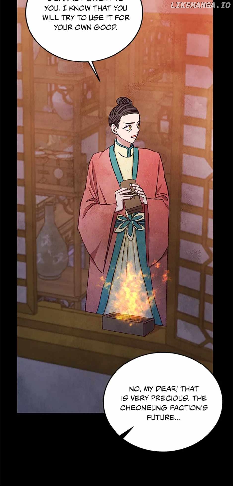 Intoxicated Butterfly and Cold Moon Chapter 92 - page 44