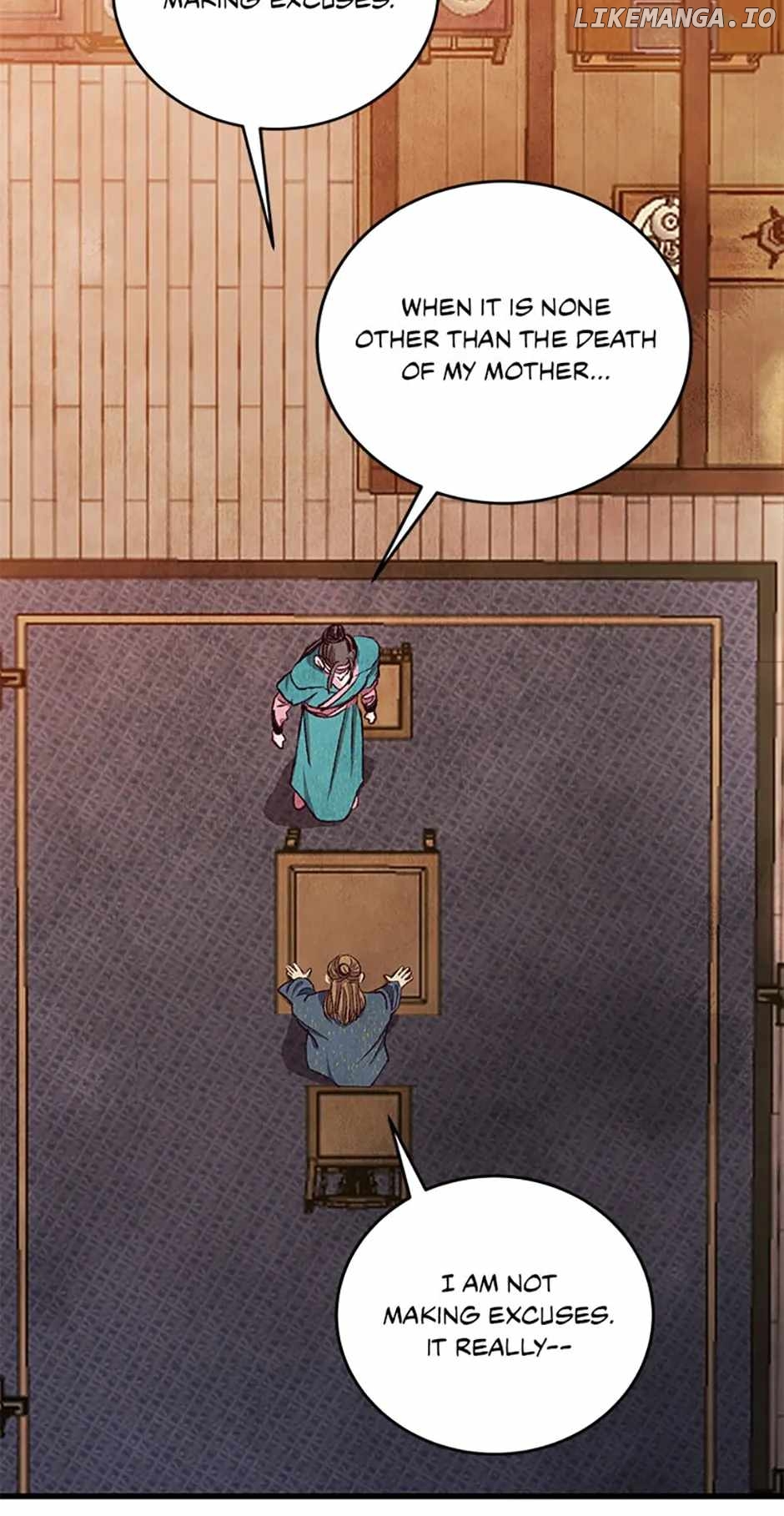 Intoxicated Butterfly and Cold Moon Chapter 92 - page 66