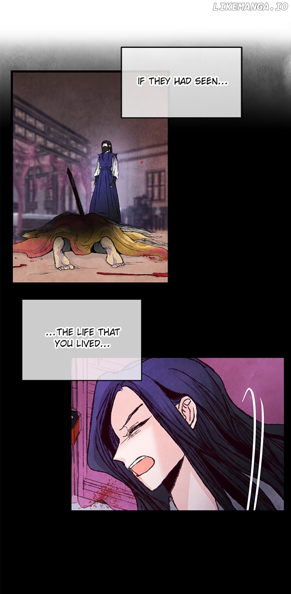 Intoxicated Butterfly and Cold Moon Chapter 94 - page 32