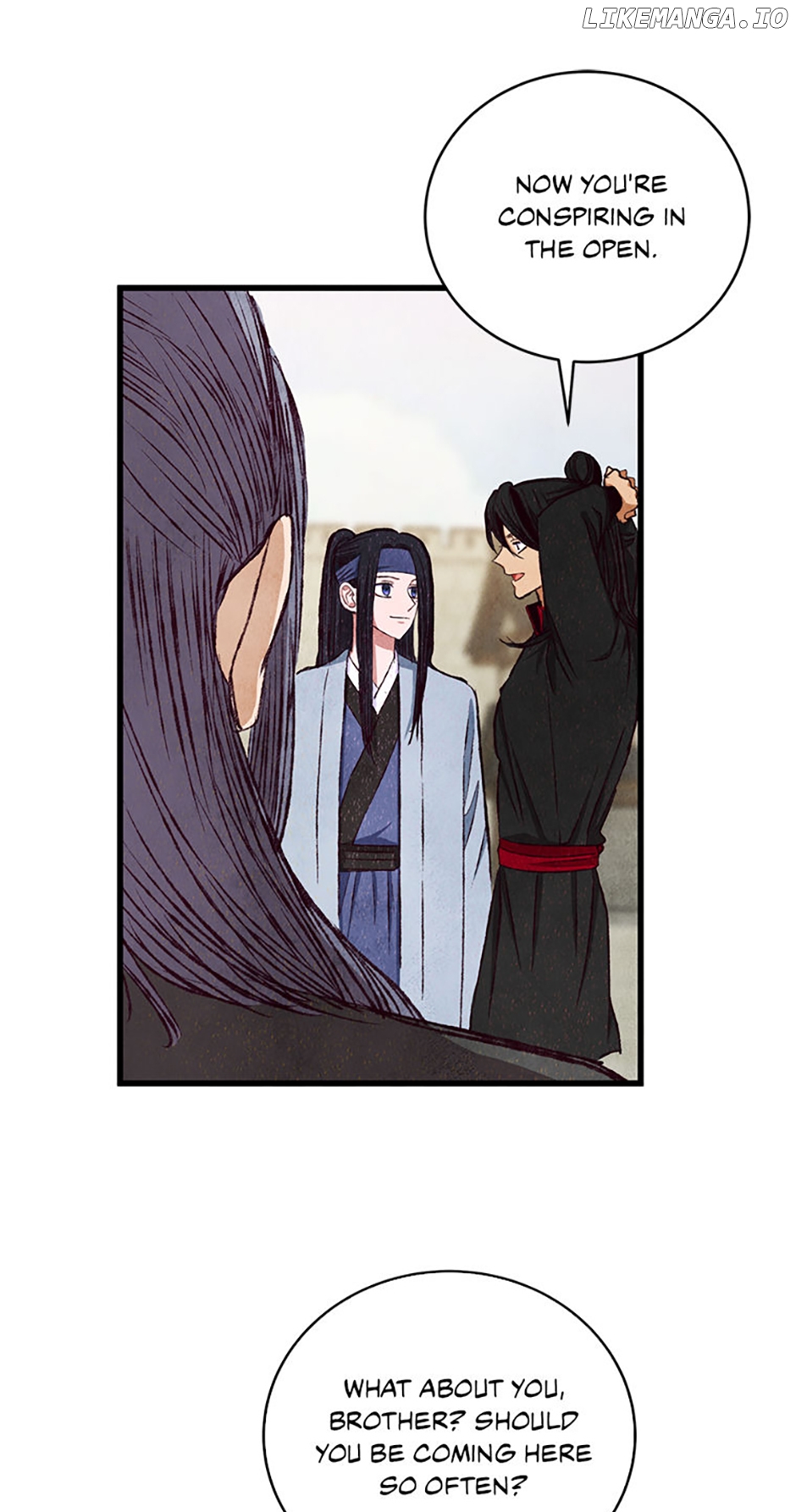 Intoxicated Butterfly and Cold Moon Chapter 94 - page 42