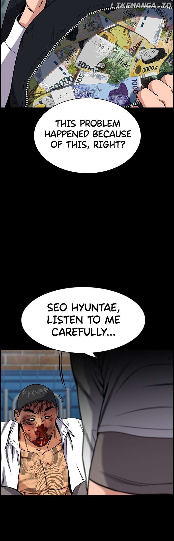 True Education Chapter 142 - page 5