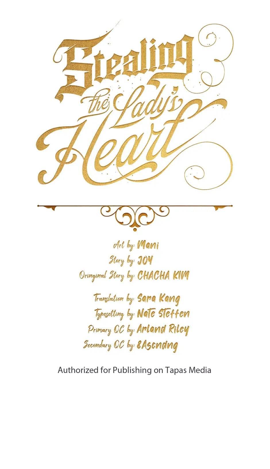 Stealing the Lady's Heart Chapter 6 - page 6