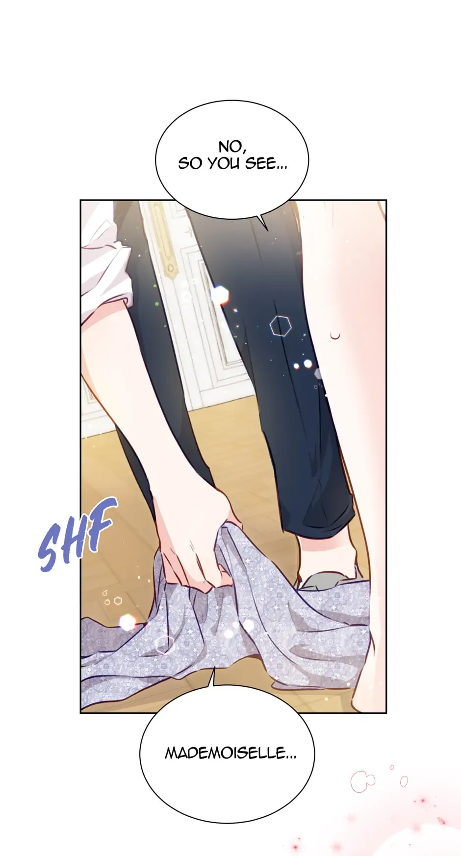 Stealing the Lady's Heart Chapter 6 - page 7