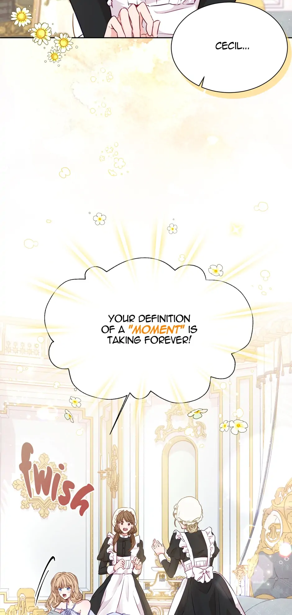 Stealing the Lady's Heart Chapter 13 - page 5