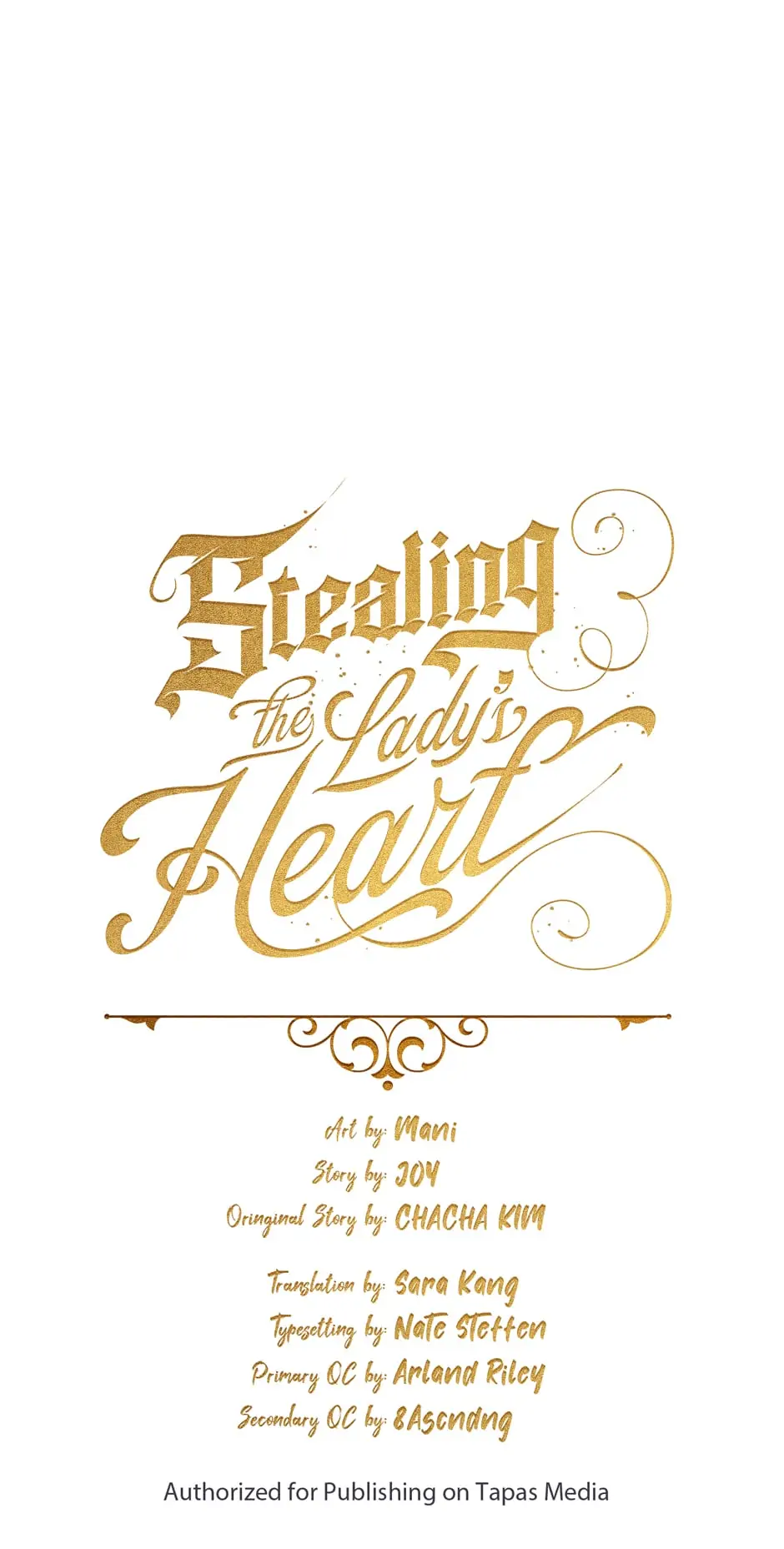 Stealing the Lady's Heart Chapter 13 - page 54