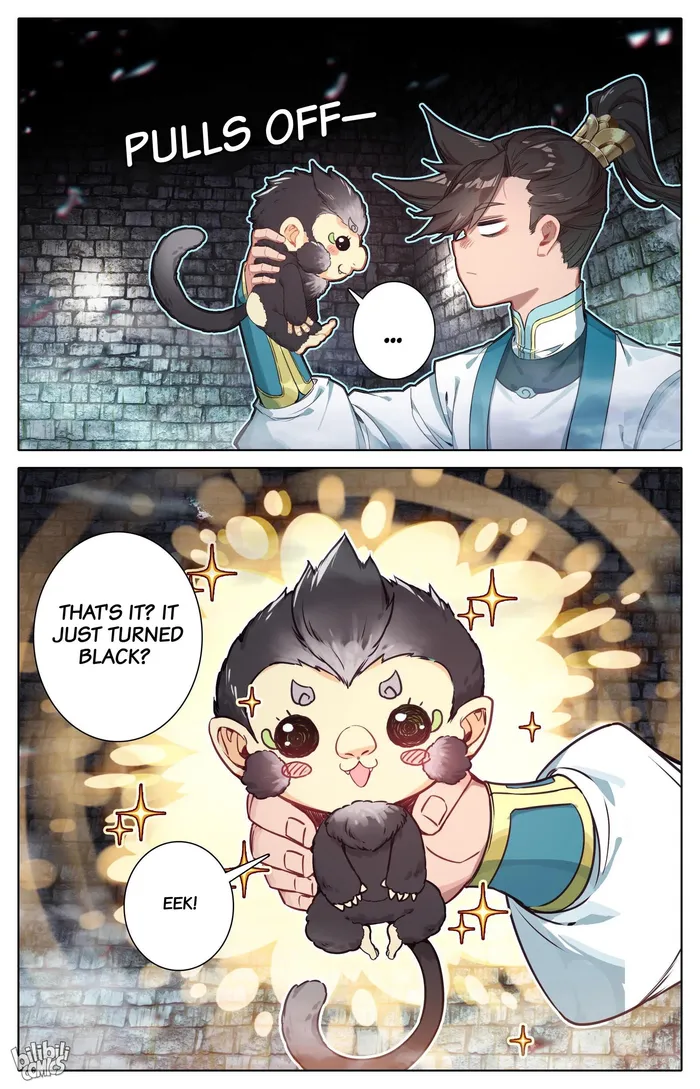 I Will Become An Immortal Chapter 296 - page 14
