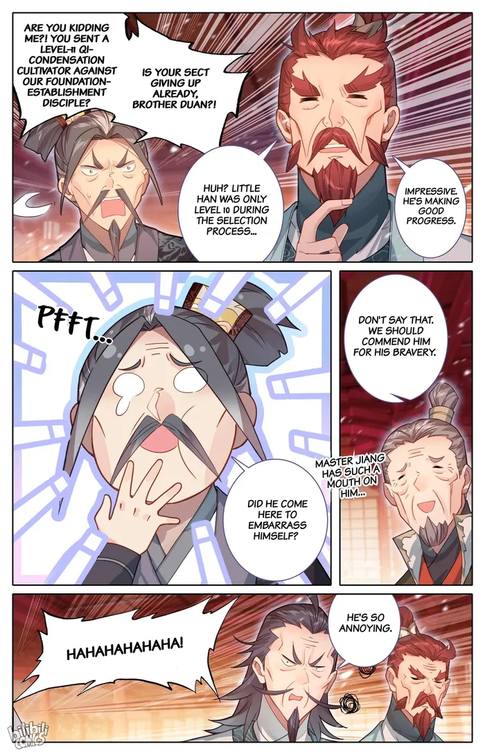 I Will Become An Immortal Chapter 297 - page 11