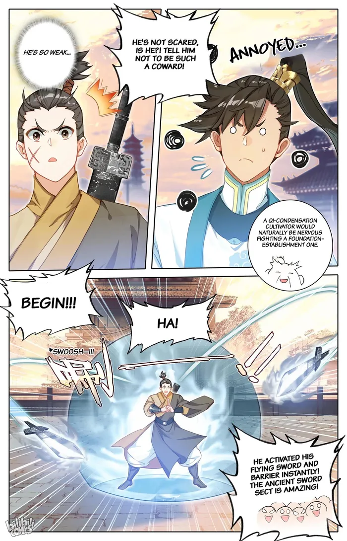 I Will Become An Immortal Chapter 297 - page 12