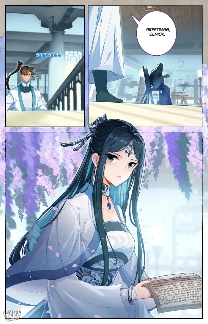 I Will Become An Immortal Chapter 297 - page 3