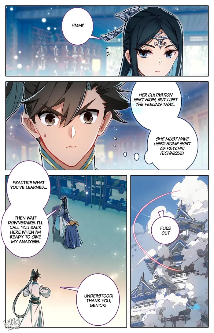 I Will Become An Immortal Chapter 297 - page 6