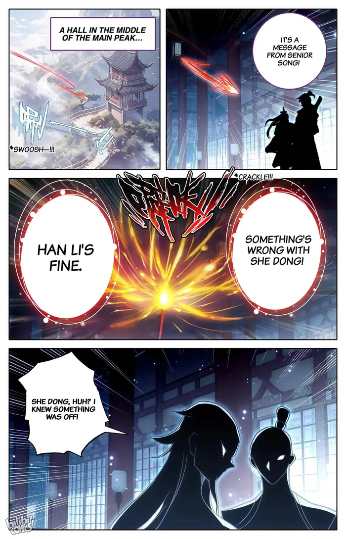 I Will Become An Immortal Chapter 297 - page 7