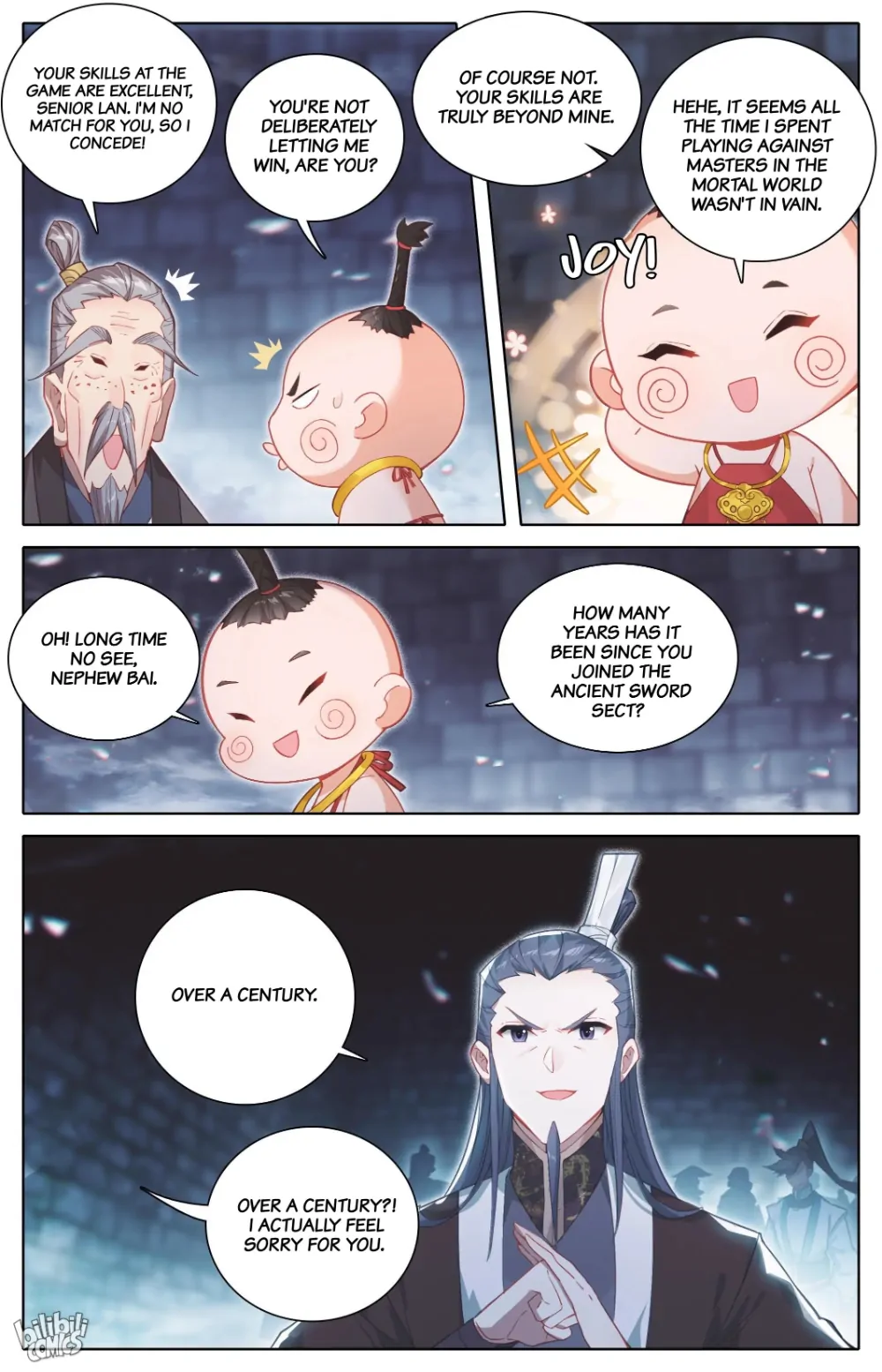 I Will Become An Immortal Chapter 298 - page 11