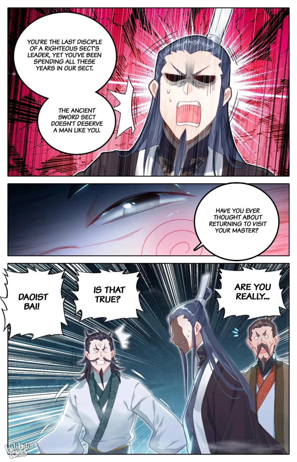 I Will Become An Immortal Chapter 298 - page 12