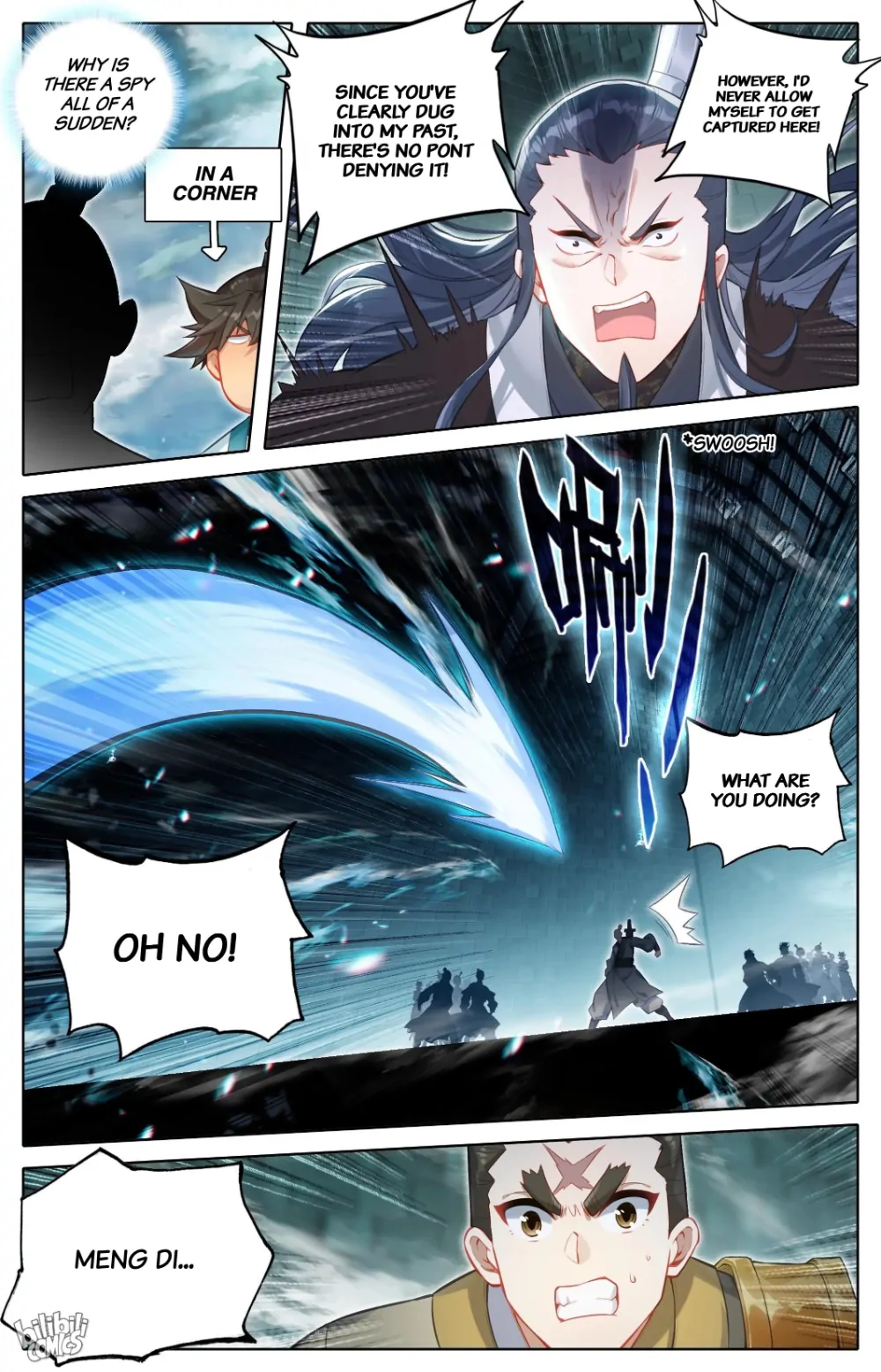 I Will Become An Immortal Chapter 298 - page 13