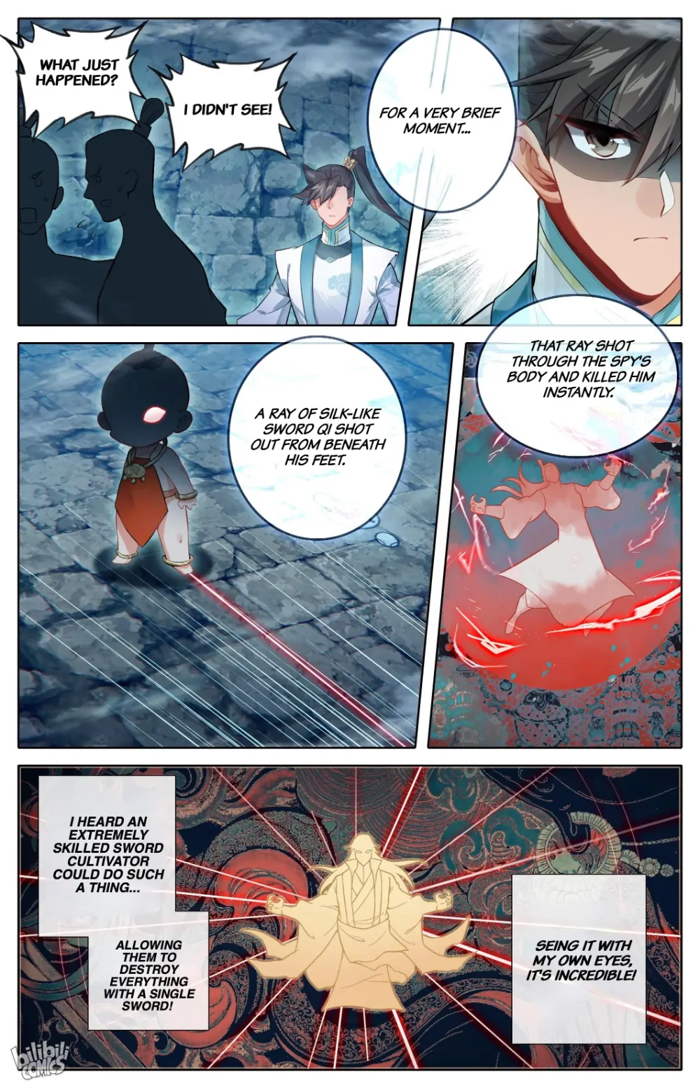 I Will Become An Immortal Chapter 298 - page 15