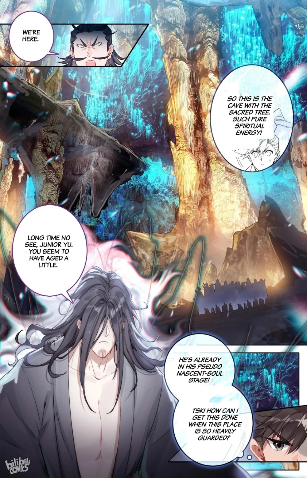 I Will Become An Immortal Chapter 298 - page 17